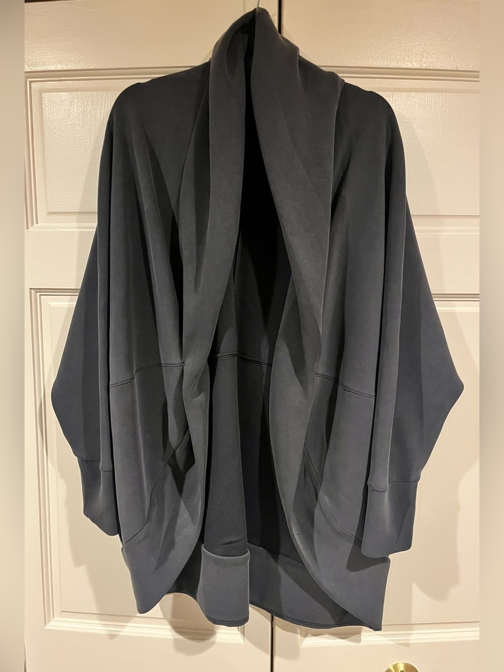 Spanx Air Essentials Open Front Drapey Cardigan - PLUS 2X 3X - Relaxed